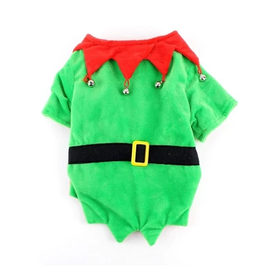Midlee Dog Elf Costume 4 Midlee Dog Elf Costume - Image 2