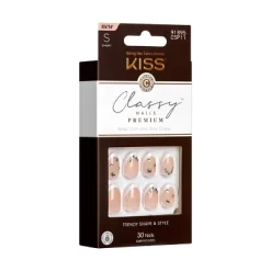KISS Products Classy Fake Nails Premium - Prevailing - 33ct -Target GUEST 01255efc 64f4 4d86 9598 e4ff12a3a425