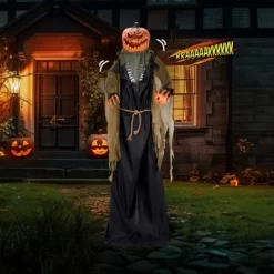 Syemin Decorative Holiday Scene Props 7ft Pumpkin Man Halloween Standing Decoration Halloween Inflatable Outdoor Decorations, Black, 48"*12"*84" 8 Syemin Decorative Holiday Scene Props 7ft Pumpkin Man Halloween Standing Decoration Halloween Inflatable Outdoor Decorations, Black, 48"*12"*84" -Target GUEST 01ab1013 624b 4214 9c09 3459f0acbb9a