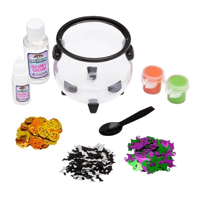Cra-Z-Slimy Halloween Witches Brew: Educational Set With Eight Pieces For Creativity 3 Cra-Z-Slimy Halloween Witches Brew: Educational Set With Eight Pieces For Creativity