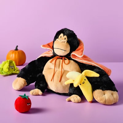 11.5" Vampire Ape Stuffed Animal - Gigglescape™: Polyester Character Plush Toy, 11.5" X 11.5" X 15.5" 3 11.5" Vampire Ape Stuffed Animal - Gigglescape™: Polyester Character Plush Toy, 11.5" X 11.5" X 15.5"