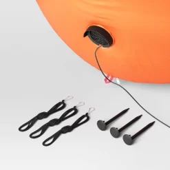 9' Tall Jack Stacked Pumpkins Inflatable Halloween Decoration Orange - Hyde And EEK! Boutique™ -Target GUEST 02bb3cdc 123d 4775 b102 eb5729aa8674