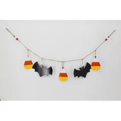 Set Of 2, 47.5x7" Halloween Garland For Holiday Wall Decor -Target GUEST 02e23d22 7950 459a b333 6df4b08402f6