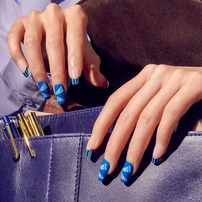 Wicked X KISS Products Fake Nails - Shiz Campus - 33ct 3 Wicked X KISS Products Fake Nails - Shiz Campus - 33ct