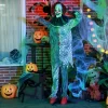 HOMCOM Clown Outdoor Halloween Decoration, Sound Activated Light Up Eyes & Sound Effects, Animated Prop For Party -Target GUEST 03979fb0 0bff 4ffc b8b1 e1f3a4ec78e5