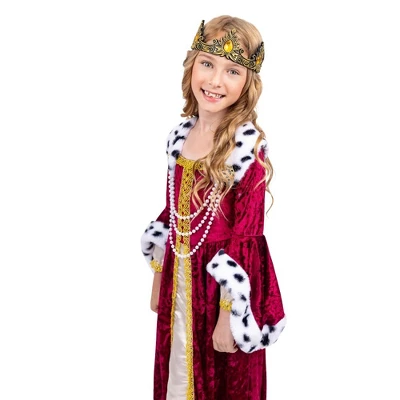 Dress Up America Queen Costume For Toddler Girls - Toddler 4 7 Dress Up America Queen Costume For Toddler Girls - Toddler 4 - Image 5