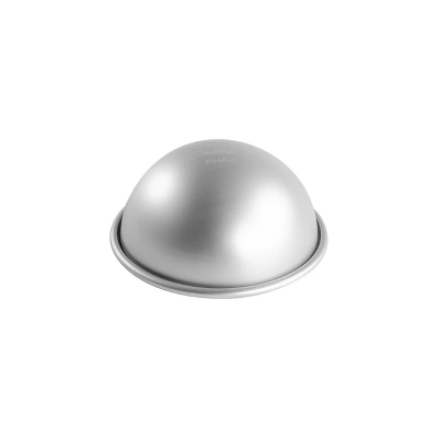 Fat Daddio's Anodized Aluminum Hemisphere Cake Pan 10 Fat Daddio's Anodized Aluminum Hemisphere Cake Pan - Image 8