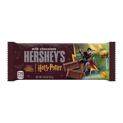 HERSHEY'S Milk Chocolate Harry Potter Halloween Candy Bars - 9.3oz/6ct 6 HERSHEY'S Milk Chocolate Harry Potter Halloween Candy Bars - 9.3oz/6ct - Image 4