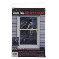 Fun World Funworld Ghost Face Window Creeper Halloween Decor