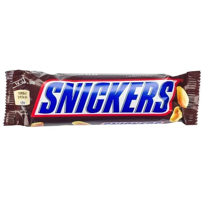 Snickers 12Pack Full Size Single Chocolate Candy Bar 1.86oz Each Bulk Packaging 5 Snickers 12Pack Full Size Single Chocolate Candy Bar 1.86oz Each Bulk Packaging - Image 3