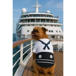 Parisian Pet 'Sailor Dog' Halloween Costume - Navy Blue Sailor Outfit For Dogs & Cats -Target GUEST 060287b2 a4f4 47fb b27d a6b8c4426b65