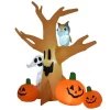 Syemin Decorative Holiday Scene Props Halloween Inflatables Outdoor Decorations Haunted Tree With Owl, Ghost, Pumpkins, Brown, 72"*42"*96" 2 Syemin Decorative Holiday Scene Props Halloween Inflatables Outdoor Decorations Haunted Tree With Owl, Ghost, Pumpkins, Brown, 72"*42"*96" -Target GUEST 069751ac 666e 4058 bd24 439f35ea352f