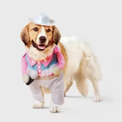 Glam Cowboy Dog And Cat Frontal Costume - Boots & Barkley™ Light Pink -Target GUEST 06d3fecd 1988 413c 85f6 7744ea21d8cf