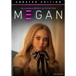 M3GAN (DVD)(2022)