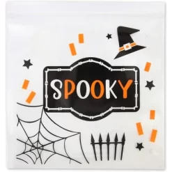 Spooky Central 120-Pack Halloween Treat Favor Bags, Resealable Candy Bag Small Gift Bags (6.5 X 7 In) -Target GUEST 06f27401 955f 4fc9 bd16 2915b3a65c78