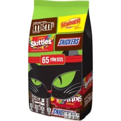 Mars - M&M's, Snickers, Starburst, Skittles, Milky Way Halloween Candy Chocolate Fruity Variety Bag - 30.02oz/65ct -Target GUEST 075cc8a3 5227 4932 9799 ba5aafd91c82