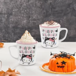 Silver Buffalo Sanrio Hello Kitty "Happy Halloween" Ceramic Latte Mug | Holds 17 Ounces -Target GUEST 07e2642c bd31 4eb3 8920 2db78029d905