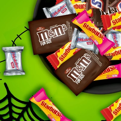 Mars M&M's, Snickers, Starburst & 3Musketeers Halloween Variety Pack - 67.97oz/225ct 7 Mars M&M's, Snickers, Starburst & 3Musketeers Halloween Variety Pack - 67.97oz/225ct - Image 5