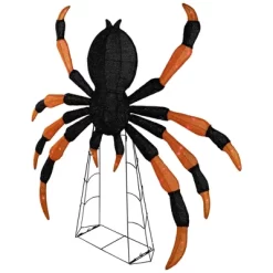 Northlight Lighted Spider Halloween Decoration - 4.5' - Black And Orange - Purple LED Lights -Target GUEST 0837c94b 52ac 499d b572 503ff17b79b6