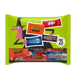 HERSHEY'S Chocolate Assorted Halloween Candy Snack Size - 13.13oz/25pc -Target GUEST 0841f085 c383 4bef 9efd 27299862bf6a