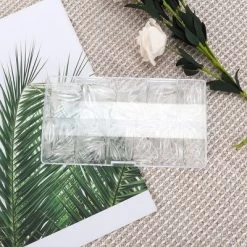 Unique Bargains Women's Full Coverage Almond Gloss Fake Nails Clear 1 Set -Target GUEST 0880368c c90e 4464 ba32 5cbdaf964af1