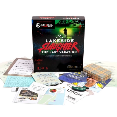 Hunt A Killer Lakeside Slaughter Board Game 10 Hunt A Killer Lakeside Slaughter Board Game - Image 8