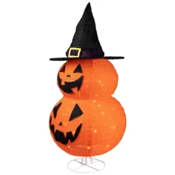 Northlight LED Lighted Jack-O-Lanterns In Witch's Hat Outdoor Halloween Decoration - 34" -Target GUEST 08bb30bd 19c9 428e 92b7 4681c1cb20cf