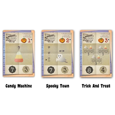 Deep Water Games: Welcome To Halloween Thematic Board Game, Ages 10+ 5 Deep Water Games: Welcome To Halloween Thematic Board Game, Ages 10+ - Image 3