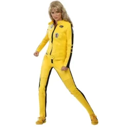 HalloweenCostumes.com Women's Kill Bill Beatrix Kiddo Motorcycle Suit Halloween Costume | Kill Bill Costumes 21 HalloweenCostumes.com Women's Kill Bill Beatrix Kiddo Motorcycle Suit Halloween Costume | Kill Bill Costumes -Target GUEST 091591a1 b6ac 467b b113 1c0b4a9b3960