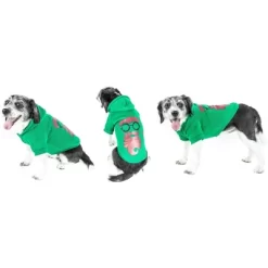 Pet Life LED Cool-Santa-Shades Hooded Dog Costume Sweater With Included Batteries -Target GUEST 095d025e 05d0 43e7 8baf e3156750f963