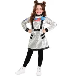 HalloweenCostumes.com Kid's Astronaut Costume Dress, Intergalactic Space Suit, Metallic Cosmic Halloween Costume For Girls 9 HalloweenCostumes.com Kid's Astronaut Costume Dress, Intergalactic Space Suit, Metallic Cosmic Halloween Costume For Girls -Target GUEST 097afe21 371e 4bae a1a1 d97e3efb9db0