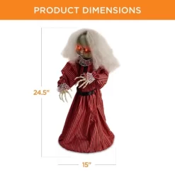 Best Choice Products Animatronic Roaming Doll Halloween Decoration, Haunted Holly Sound Activated Prop W/ Light-Up Eyes -Target GUEST 09f738f7 d443 4a49 814a 8dd8fa9cfd6a