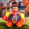 Joyfy 6 FT Thanksgiving Turkey Inflatable Decorations, LED Light Up Turkey With Pilgrim Hat, Blow Up Halloween Turkey For Outdoor Yard Garden Decor 2 Joyfy 6 FT Thanksgiving Turkey Inflatable Decorations, LED Light Up Turkey With Pilgrim Hat, Blow Up Halloween Turkey For Outdoor Yard Garden Decor -Target GUEST 0a63513f b338 47f0 bed7 fd59effe6fc8