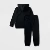 Kids' Adaptive Halloween Skeleton Fleece Hoodie And Jogger Pants Set - Cat & Jack™ Black -Target GUEST 0ab94ac7 fc16 456d 8678 54146fd9df18