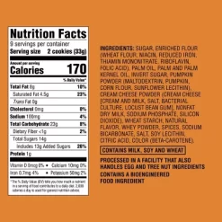 Fall Harvest Pumpkin Cheesecake Sandwich Cookies - 10.6oz - Favorite Day™ 9 Fall Harvest Pumpkin Cheesecake Sandwich Cookies - 10.6oz - Favorite Day™ -Target GUEST 0b318cdb 30a2 4c3d 8ee3 111a8f1d7d48