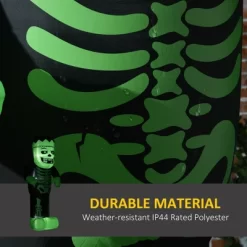 Outdoor Halloween Inflatable Skeleton Frankenstein -Target GUEST 0b56da43 eb50 4d90 8691 c2be817a269a 1