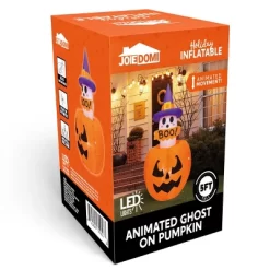 Joyfy 5FT Halloween Inflatables Outdoor Decorations, Animated Inflatable Ghost On Pumpkin With LEDs For Halloween Outdoor Yard Lawn Garden Decoration 17 Joyfy 5FT Halloween Inflatables Outdoor Decorations, Animated Inflatable Ghost On Pumpkin With LEDs For Halloween Outdoor Yard Lawn Garden Decoration -Target GUEST 0c9bbdb7 28bd 49e5 a028 25027cb1c13e