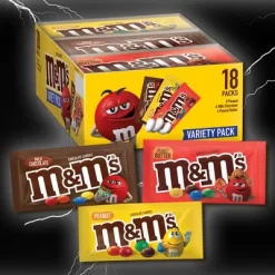M&Ms Halloween Full Size Milk Chocolate Candies - 30.58oz/18ct