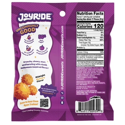 JOYRIDE Halloween Gummy Busters Midnight Mystery Mix Candy - 1.8oz 3 JOYRIDE Halloween Gummy Busters Midnight Mystery Mix Candy - 1.8oz