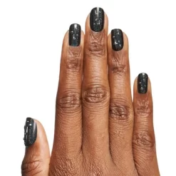 Olive & June Press-On Fake Nails - Maximalist - Holographic Starry Skies - S Squoval - 42ct