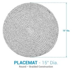 Split P Spider Web Round Placemat Set Of 4 -Target GUEST 0dcf62ff 4483 4b3d b6ea 1ac69d987e82