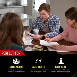 Hunt A Killer X Sam And Colby: The Haunting At Wicker Ridge Board Game -Target GUEST 0ddb9d4b 4f87 4197 b8af dd663b399ec3