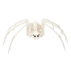 Seasons Halloween Skeleton Spider Decorative Prop - White