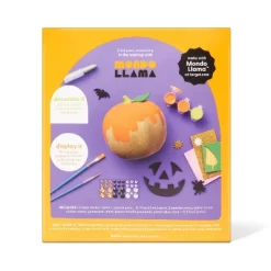 Halloween Craft Embellished Paper Mache Pumpkin Painting Kit - Mondo Llama™ -Target GUEST 0e426e7b 9a33 47c7 a45a abe91ec1438e