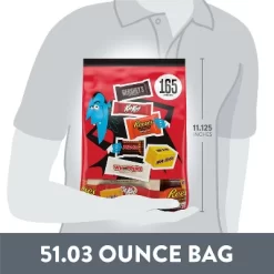 HERSHEY'S Chocolate Assorted Halloween Candy Miniatures - 51.03oz/165pc -Target GUEST 0e4c2cb0 c837 4020 80fe 5058f43501dc