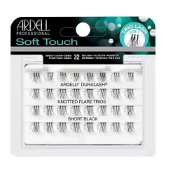 Ardell Professional Soft Touch Lashes Trios - 66463 - Short Black - (Pack Of 3)