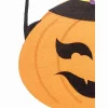 Gallerie II Smiling Pumpkin Jack O' Lantern W/ Witch Hat Felt Halloween Treat-Or-Trick Costume Candy Basket Tote Bucket -Target GUEST 0ea26db0 7aa7 42ab 8943 5a8d30061ed7