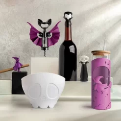 Ototo 17 Fl Oz Wicked Brew Glass Tumbler With Lid And Straw, Silicone, Glass, And Bamboo Purple -Target GUEST 0f210487 19e5 433c b699 b268512fbc60