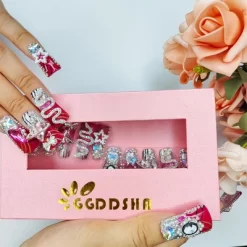 VYNXARIA Elegant Press-On Nails For Effortless Glam£¬Size L -Target GUEST 0f24c50e 413b 4905 8628 44c8074dd630