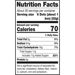 Dots Halloween Ghost Chewy Gummy Candy - 23.6oz -Target GUEST 0f3c263b 8e27 455d b921 a33835f92923